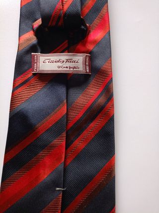 Corbata de seda 