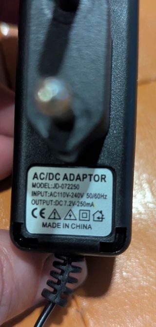 Cargador de bateria