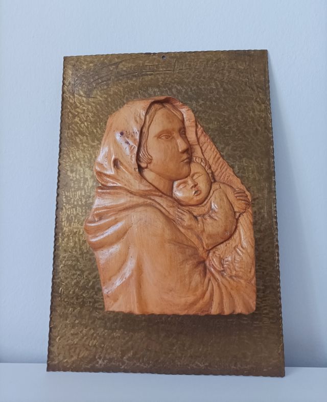 Scultura in legno Val Gardena