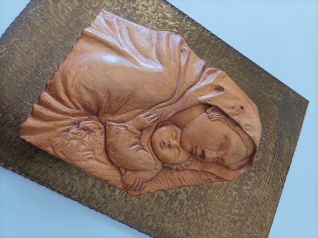 Scultura in legno Val Gardena