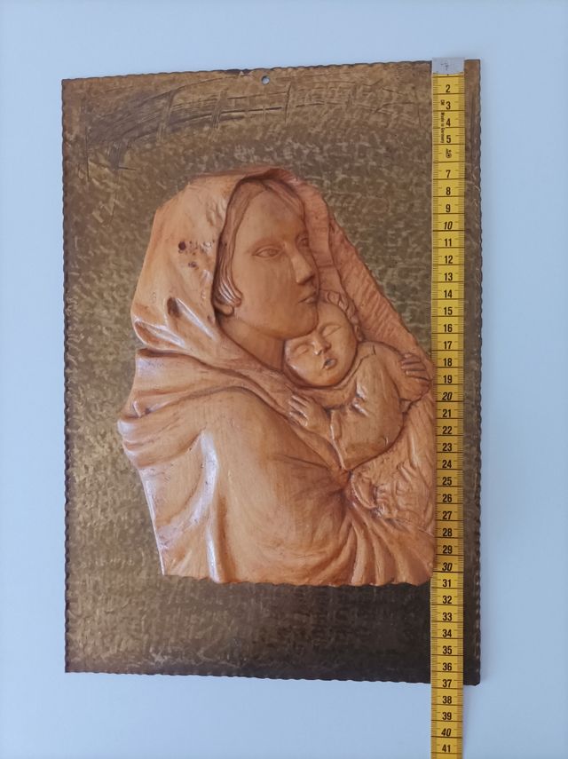 Scultura in legno Val Gardena