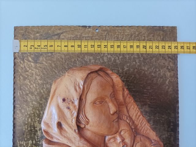 Scultura in legno Val Gardena