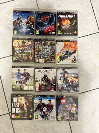 Giochi PS3