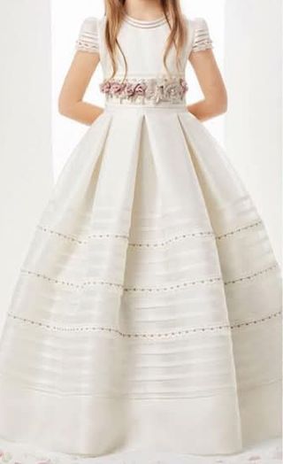 Vestido de Comunión Rosa Clará 