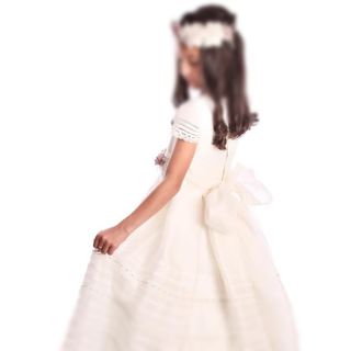 Vestido de Comunión Rosa Clará 
