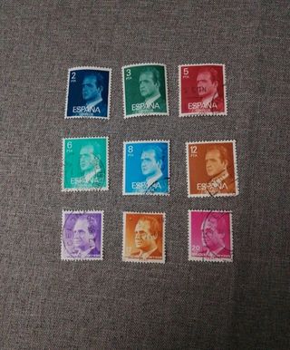 Sellos Juan Carlos I