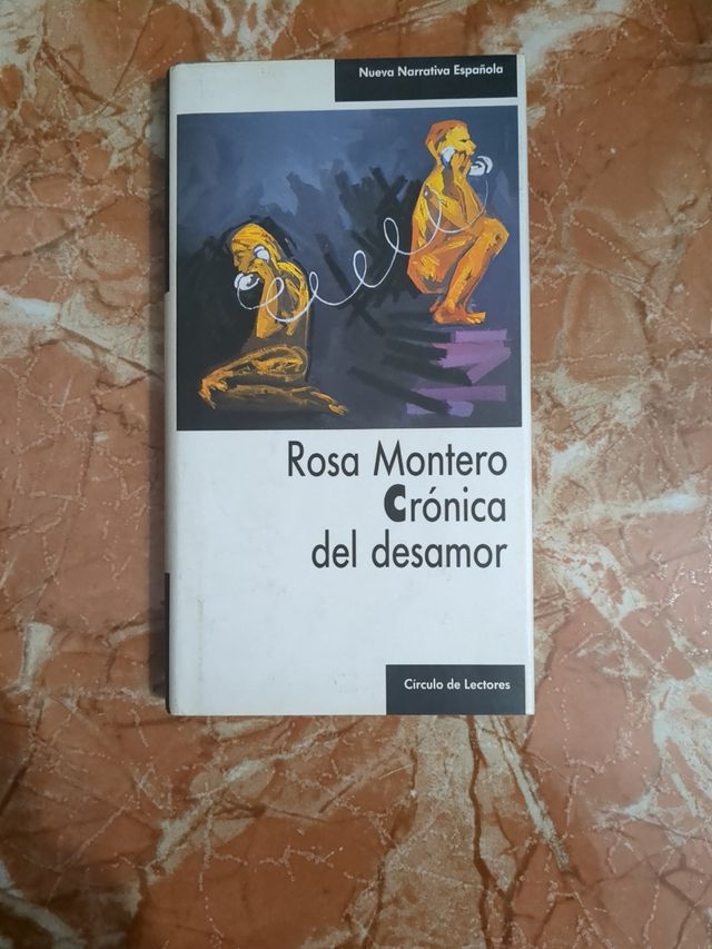 Libro Crónica del desamor