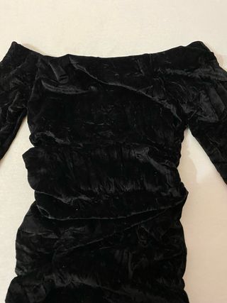 VESTIDO TERCIOPELO ZARA