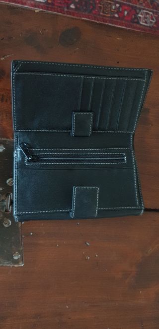 Portafoglio donna "Nannini" nero