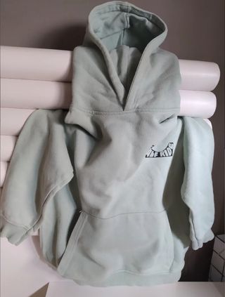 Sudadera de algodón Zara