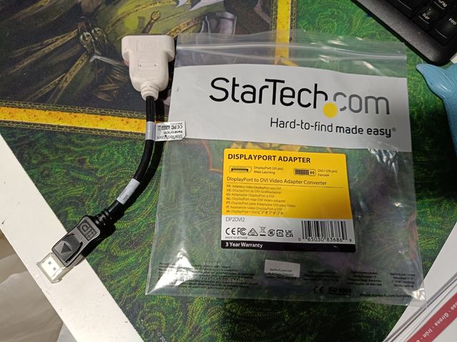 Adattatore convertitore da DVI a HDMI
