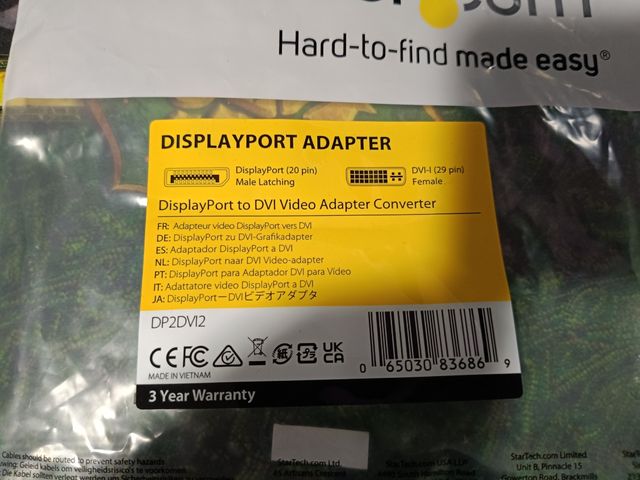 Adattatore convertitore da DVI a HDMI