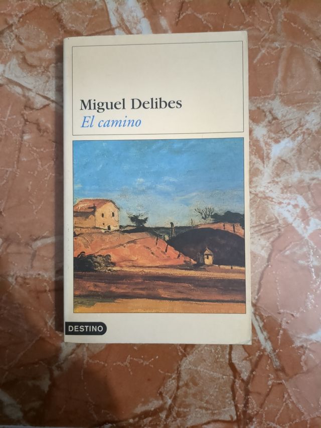 Libro El camino de Miguel Delibes