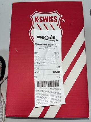 Bambas Padel Kswiss