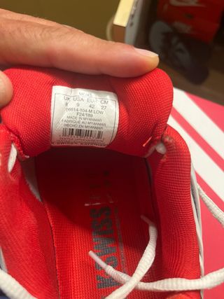 Bambas Padel Kswiss