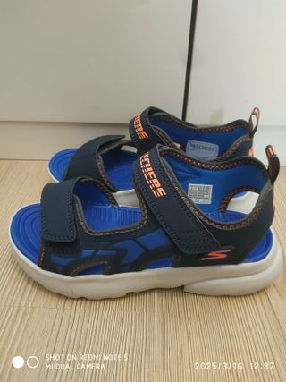 Sandalias de niño Skechers Razor Splash Aqua Buddi