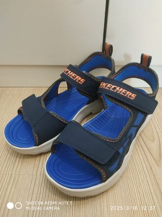 Sandalias de niño Skechers Razor Splash Aqua Buddi