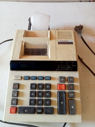 Calculadora impresora 