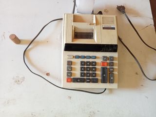 Calculadora impresora 