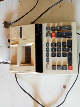 Calculadora impresora 