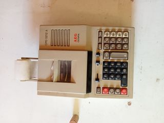 Calculadora impresora 