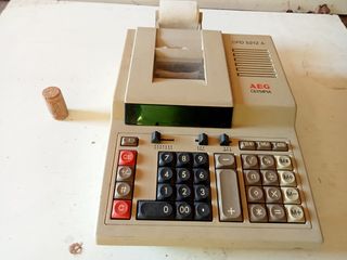 Calculadora impresora 