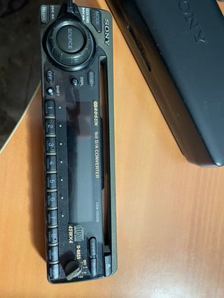 RadioCD SONY CDX2500R