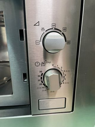 Microondas Zanussi segunda mano
