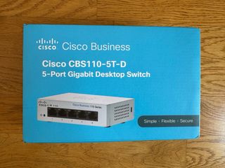 Switch Cisco Business 110 Series