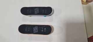 2 Finger skate techdeck con repuestos