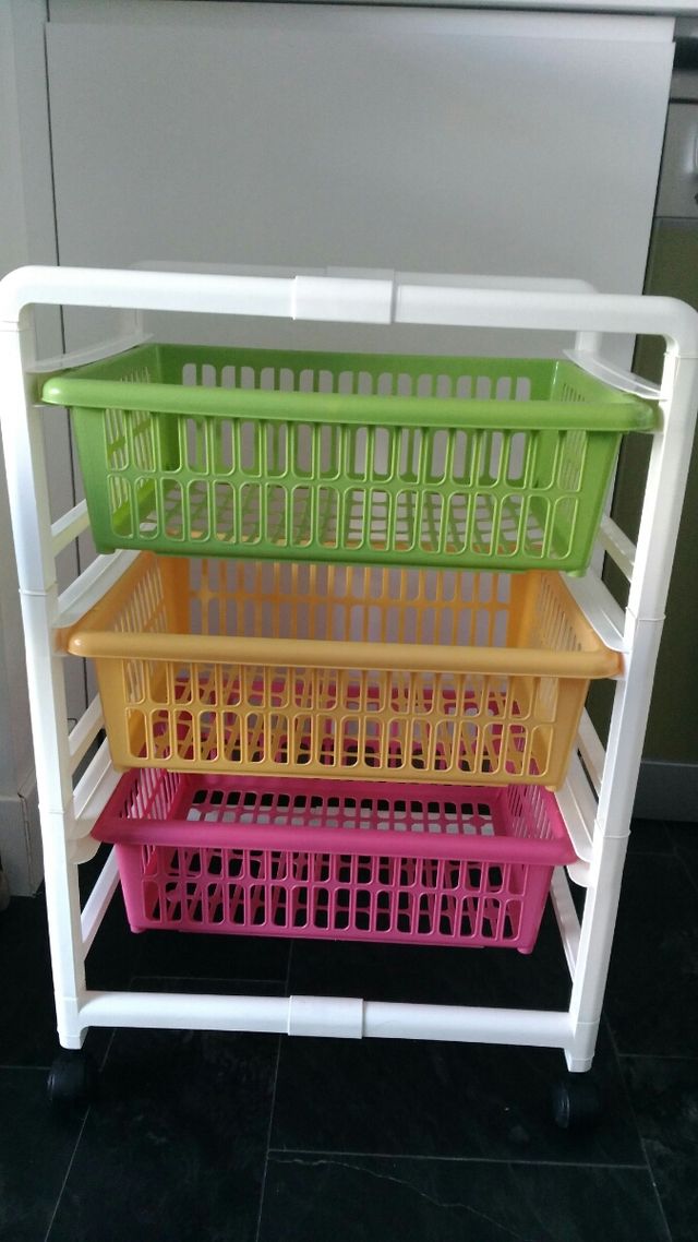 Carrito verdulero multiuso