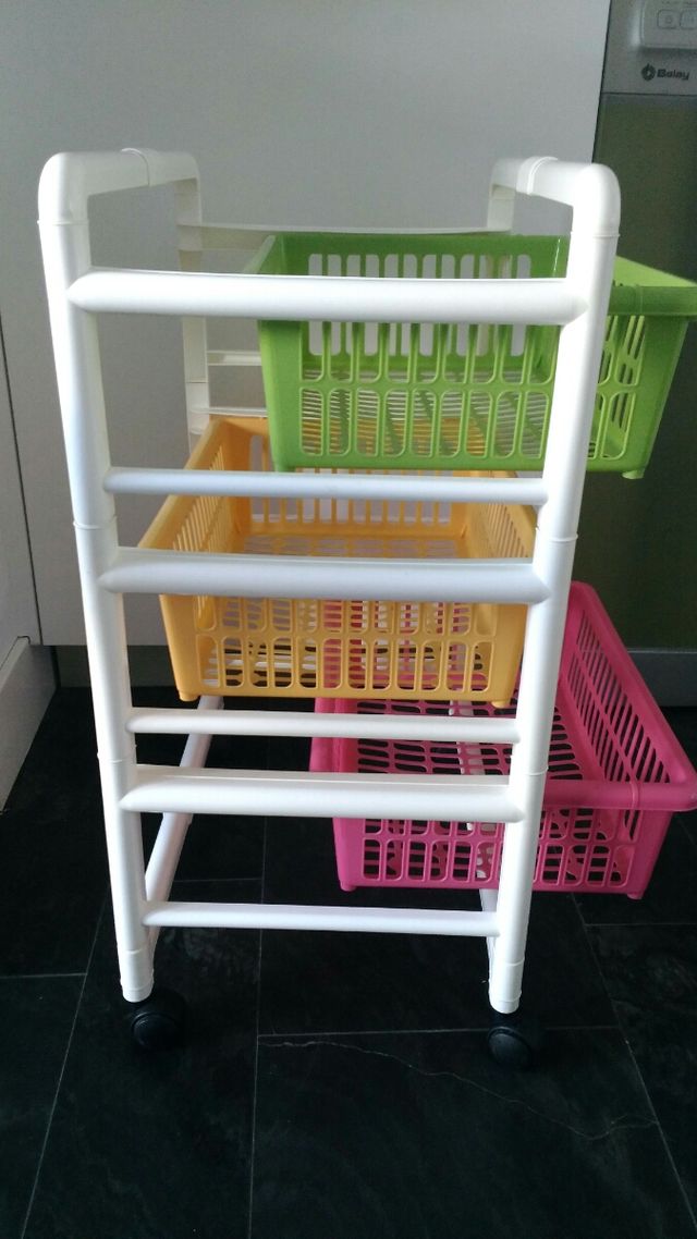 Carrito verdulero multiuso