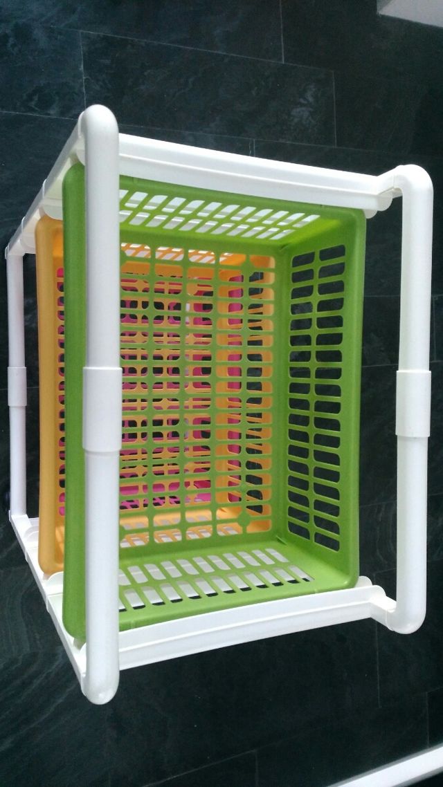 Carrito verdulero multiuso