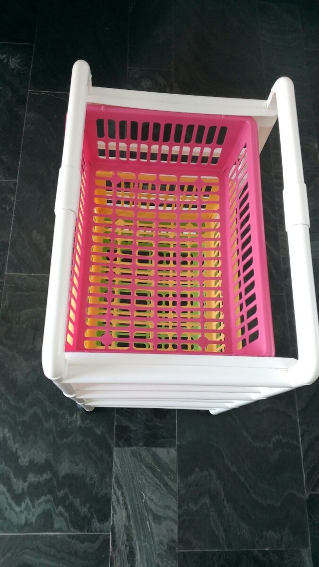 Carrito verdulero multiuso