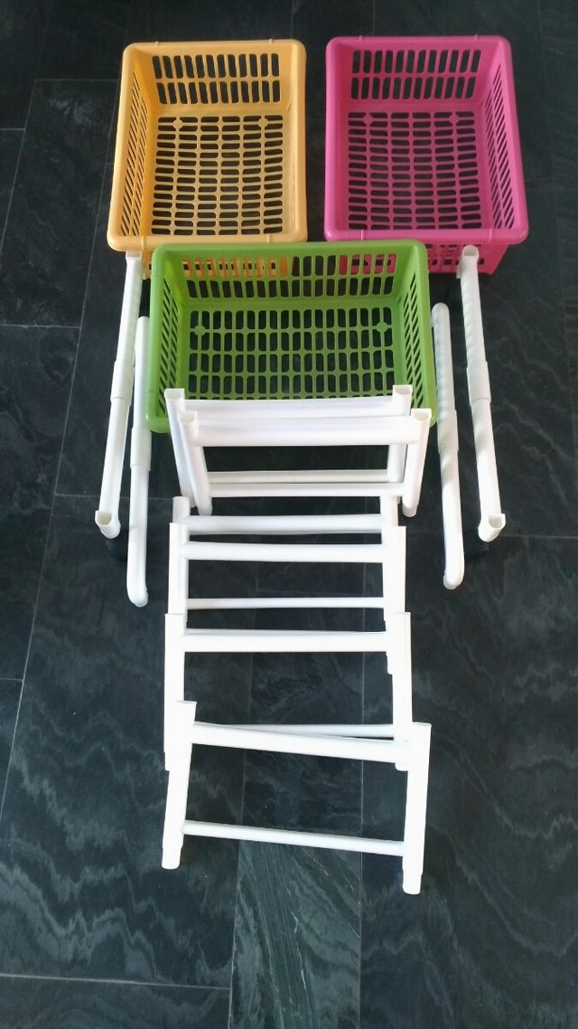 Carrito verdulero multiuso