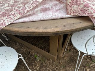 Mesa redonda para 12