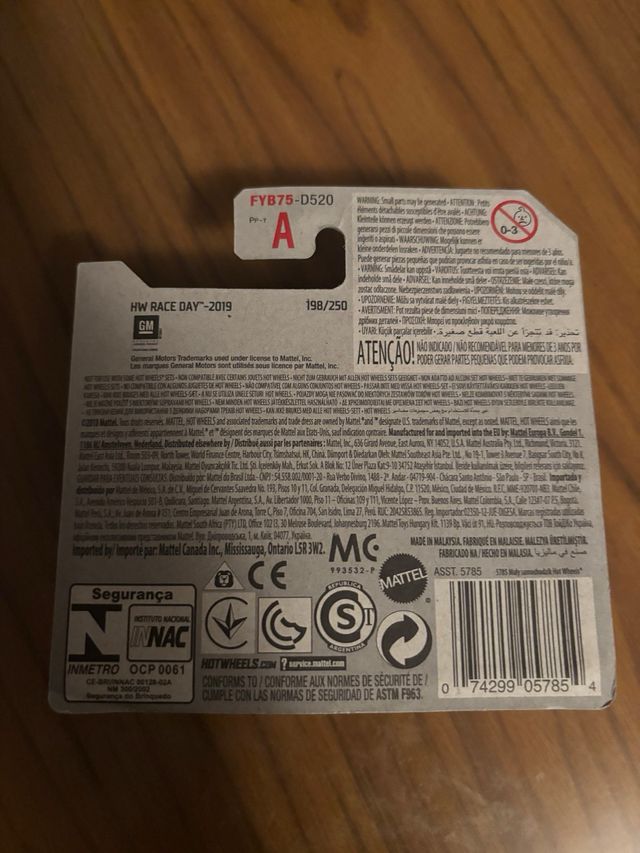 Hot Wheels 64 Wagon Gasser