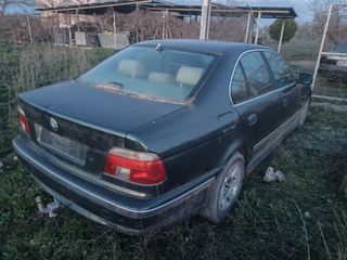 Despiece BMW e39 530d