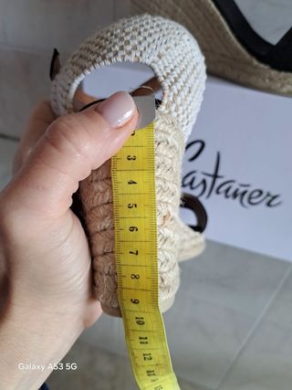 Alpargatas Castañer sin estrenar