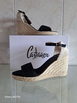 Alpargatas Castañer sin estrenar