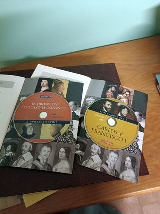 Vidas Cruzadas 1 y 7.