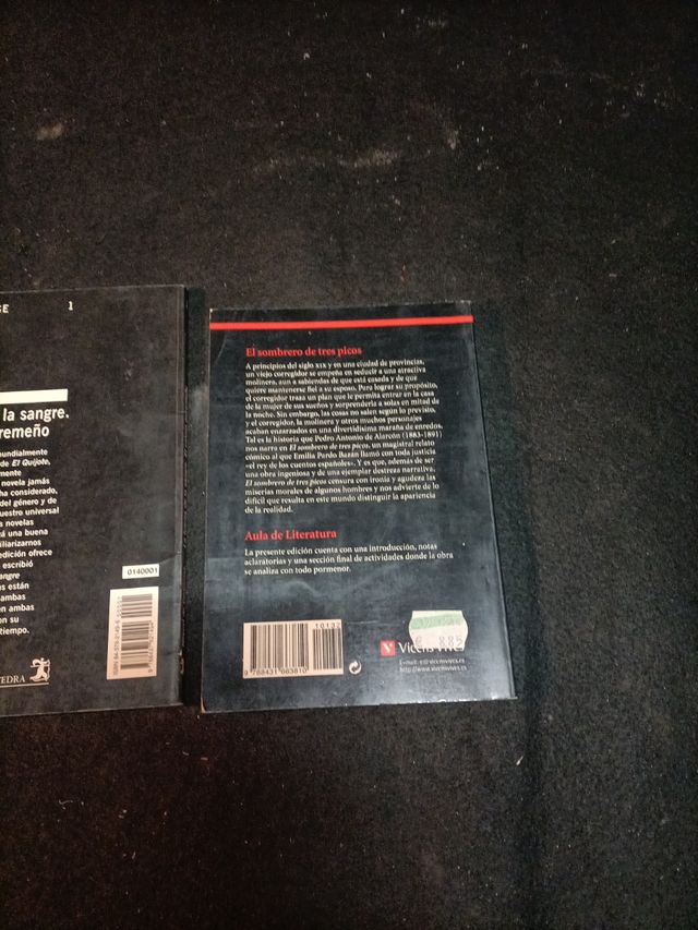 La fuerza de la sangre; El celoso extremeño (Spanish Edition)