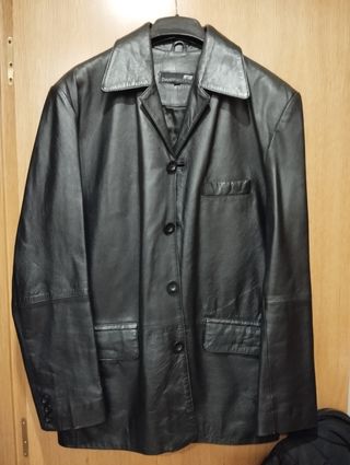 Chaqueta cuero Jack and Jones 