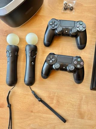 Completo: PS4 Pro 1TB Gafas VR y equipo completo