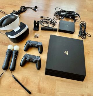 Completo: PS4 Pro 1TB Gafas VR y equipo completo