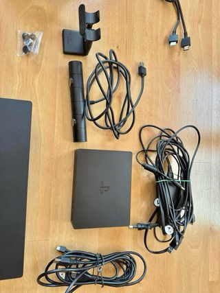 Completo: PS4 Pro 1TB Gafas VR y equipo completo