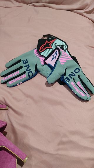 Guantes moto mujer Alpinestars