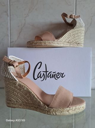 Alpargatas Castañer sin estrenar