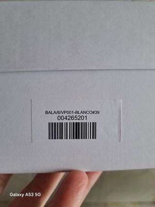 Alpargatas Castañer sin estrenar