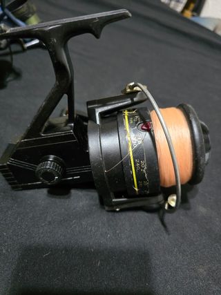 Carrete pesca